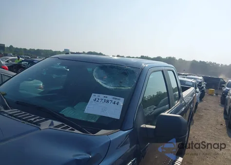 2016 Ford F-150 Xl из США, поврежденный, VIN 1FTEX1EP5GFD15106